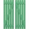 Ekena Millwork Americraft 5-Board (2 Batten) Wood Spaced Board-n-Batten Shutters w/ Z-Bar, ARW102SB519X77LPH, PR ARW102SB519X77LPH - alternate 1